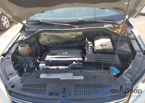 2012 Volkswagen Tiguan Se из США, поврежденный, VIN WVGAV7AX9CW531205